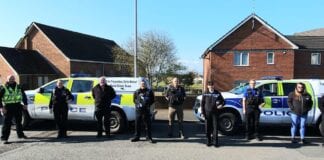 Dyfed Powys Police: Carmarthenshire day of action DPP with partner agencies