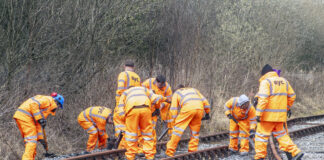 L&MMR IN PARTNERSHIP WITH UK RAIL TRAINING COMPANY EYC.GLOBAL TO PROVIDE TRAINING OPPORTUNITIES AT CYNHEIDRE IMG 1290 a