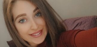 Katie’s skydive in aid of lifesaving charity Katie Roderick