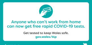 COVID-19 testing kits for people unable to work from home LFD testing image 2
