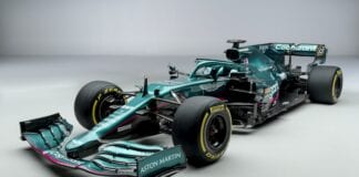 ASTON MARTIN COGNIZANT SHIFTS GEAR WITH OGIO PARTNERSHIP OGIO Aston Martin Cognizant Formula OneA® Team AMR21 01 2a scaled