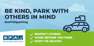 Tourist communities urge motorists to be considerate parkers over Bank Holiday weekend Selfish Parker Campaign Twitter Hills2
