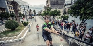 Tom will tackle four huge challenges in aid of the Wales Air Ambulance Tom 6