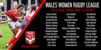 Wales announce 36-person Women’s train-on squad to prepare for England test Wales Women squad release