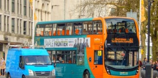 CPT Cymru calls on next Welsh Government to build a better bus network for Wales cardiffbus