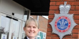 Meet South Wales Police’s new Deputy Chief Constable, Rachel Bacon dcc bacon tunic crest 4 scaled