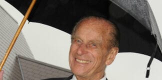 His Royal Highness The Duke of Edinburgh doe
