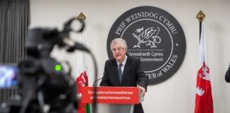 First Minister Pledges To Work On Cross-Party Basis To Tackle Housing Crisis mark drakeford first minister wales
