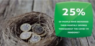 ALMOST ONE IN THREE ADULTS IN WALES ARE NOW ABLE TO SAVE MORE THAN BEFORE THE PANDEMIC saving bidy