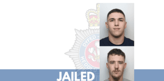 Brothers jailed for golf club attack on sleeping victims scott and joshua evans