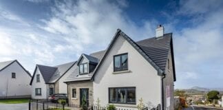Lovell Homes celebrates sales success across South Wales and Somerset shot04e exterior of the balmoral style showhome at keepers gate