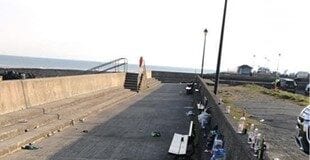 No excuses for anti-social behaviour traeth y gogledd aberaeron