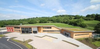 Development Work At Parc Noyadd, Llandrindod Wells use w Development work at Parc Noyadd