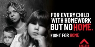 One in three people in Wales impacted by housing emergency 045174 SHELTER CYMRU BRAND CAMPAIGN FAMILY ENGLISHA