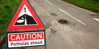 LGA: Road funding drop this year could pay for 9.5 million pothole repairs 070514potholes