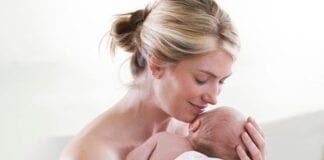 Morrisons launches mega sale on baby products including Pampers, Johnson’s and Baby Dove – and it’s set to last all month 0 Mother kissing babyjpeg
