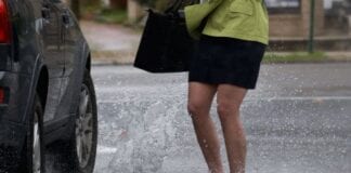 More than one in four Welsh drivers admit to deliberately splashing a pedestrian 2 pedestrian splash