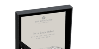 The Royal Mint celebrates John Logie Baird on a commemorative 50p 56629834