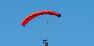 Skydive Challenge in Memory of Robbie Jones 6febcfe0e35e4ff1b24167a7b81a5558