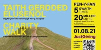 Diffoddwyr tân i ddringo Pen y Fan 5 gwaith gan wisgo cyfarpar llawn y Diffoddwyr Tân 98942f0e4f3c4d598f7bc52f0cbe6f82