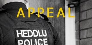 Police appeal following anti social behaviour in Glangwili Hospital Appeal