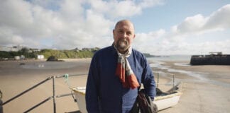 Tenby TV star pens poem to help promote National Park’s Tread Lightly message CharlesDale