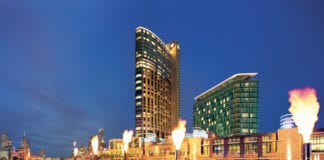 The green list travel destinations with the most five-star hotel availability Crown Towers Melbourne 2 big bu