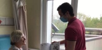 Hywel Dda Health Charities on how donations have helped patients during the pandemic FLO with patient and distraction items 2