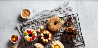 A-GLAZE-ING NEWS: MORRISONS LAUNCHES NEW GLAZED DOUGHNUTS Glazed Doughnuts