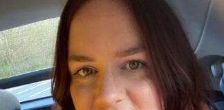 Yr RNIB yn lansio cefnogaeth newydd yn ystod yr Wythnos Iechyd Meddwl Kirsty James is still using mental health advice she got from RNIB scaled