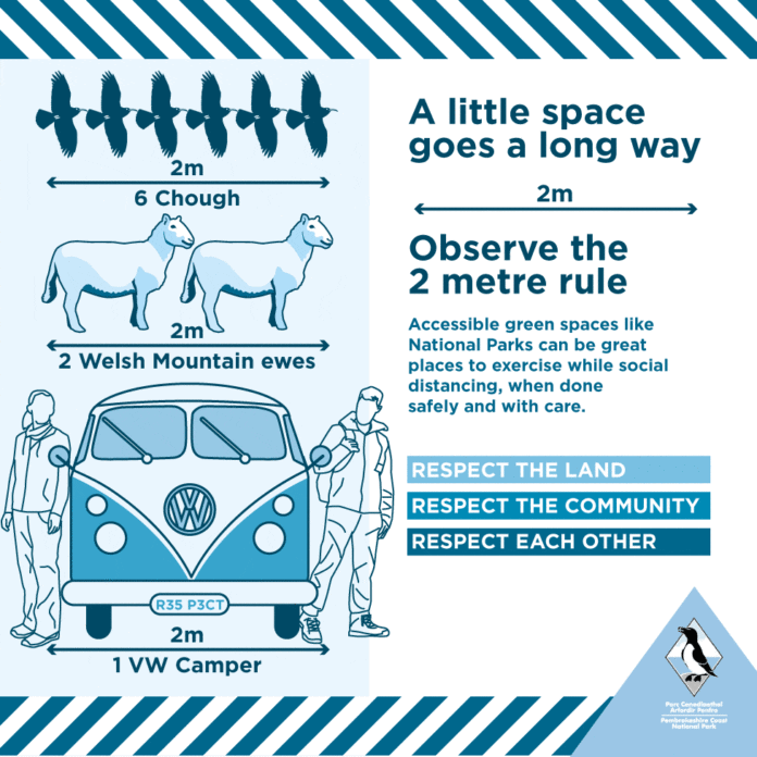 PCNPA 2 social distancing WEB GRAPHIC