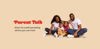 Welsh mum praises Parent Talk free parental advice service Parent Talk social share