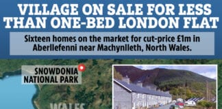 FROM WALES TO SWEDEN: HERE ARE THE TOWNS YOU CAN ACTUALLY BUY RR MAP WALES