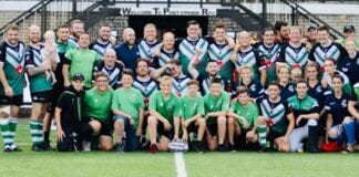 WRL domestic leagues are back – bigger than ever before Rhondda Outlaws family