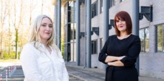 Tech jobs boost as work begins on critical care system for NHS Wales Stephanie and Nicola