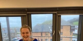 Teenager’s ‘superwoman’ training for London Marathon in aid of NSPCC Tayler Walters 1