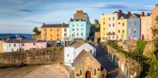 Wales is UK area with lowest levels of financial security Tenby Harbour Wales e1615202754763