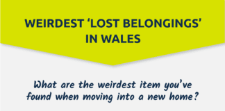 Underwear, Wedding Dresses & Banjos: The Weirdest Items Welsh Leave Behind When Moving Home WALES WEIRD ITEMS