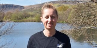 Philtronics Ltd and Ospreys raise over £3000 for Bouncing Back mental health programme anne at dare valley 1 scaled