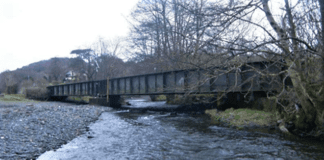 Wales railway first: Work begins to lift bridge out of river flood zone c1217dd72c444518a336410c13070e45