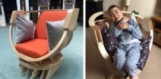 Cerebra Sensory Pod Chairs project underway thanks to Nationwide donation cerebra sensory
