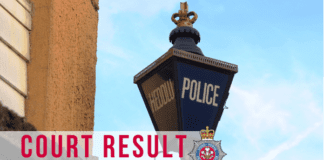 Former CCTV operator sentenced for coercive and controlling behaviour and data protection offences. court result suspended sentence 1