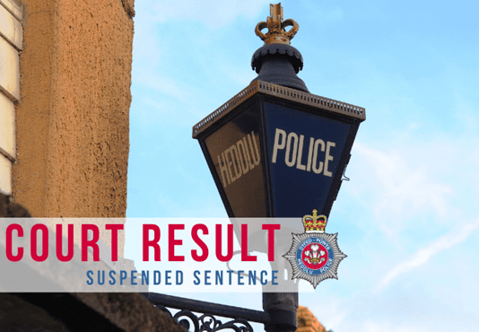 Former CCTV operator sentenced for coercive and controlling behaviour and data protection offences. court result suspended sentence 1