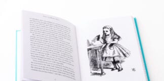 Alice’s Adventures in Wonderland has been re-released with entirely BLURRED text to highlight the importance of children’s eyesight f320d02da219d05f90e5871afae83a893a4d9f97 1