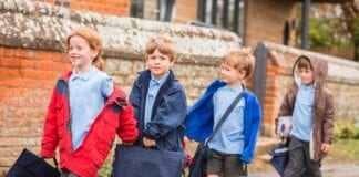 Walk To School Week – 17-21 May: how to get into your stride iStock walk to school scaled