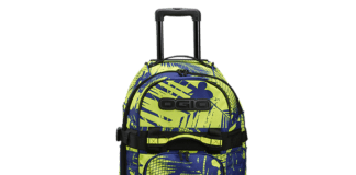 PACK YOUR BAGS AGAIN WITH OGIO ogio rig 9800 neon tropic front 2020