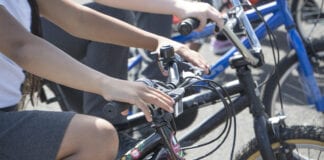 63% OF PEOPLE IN WALES SUPPORT FREE CYCLE TRAINING FOR SCHOOL CHILDREN, CYCLING UK SURVEY FINDS s960 Level1 Bikeability Trust 960