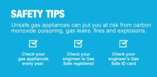 Primary pupils urged to answer the gas safety challenge tips