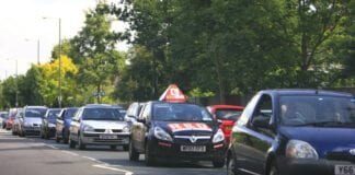 Drop in car usage will continue despite lockdown easing traffic 666