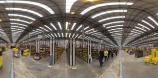 Campaigners call for action as Amazon profits triple amid reports of union busting and poor treatment warehouse2